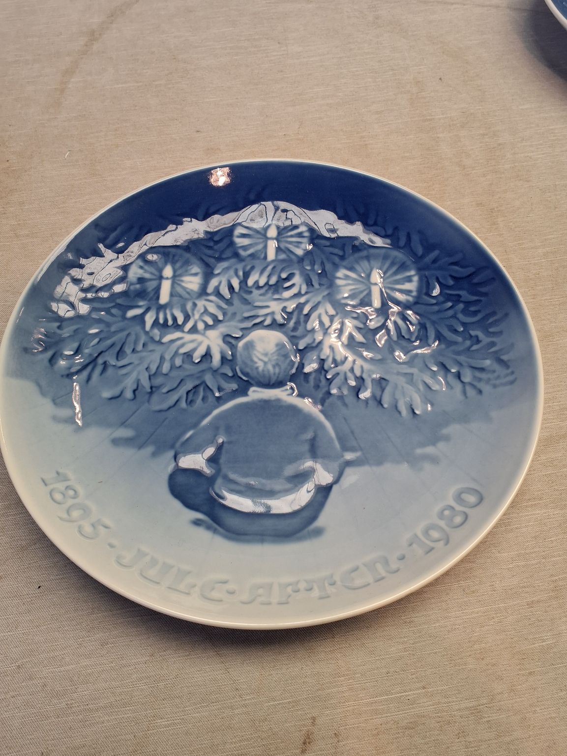 B&G 1980 stor jule platte